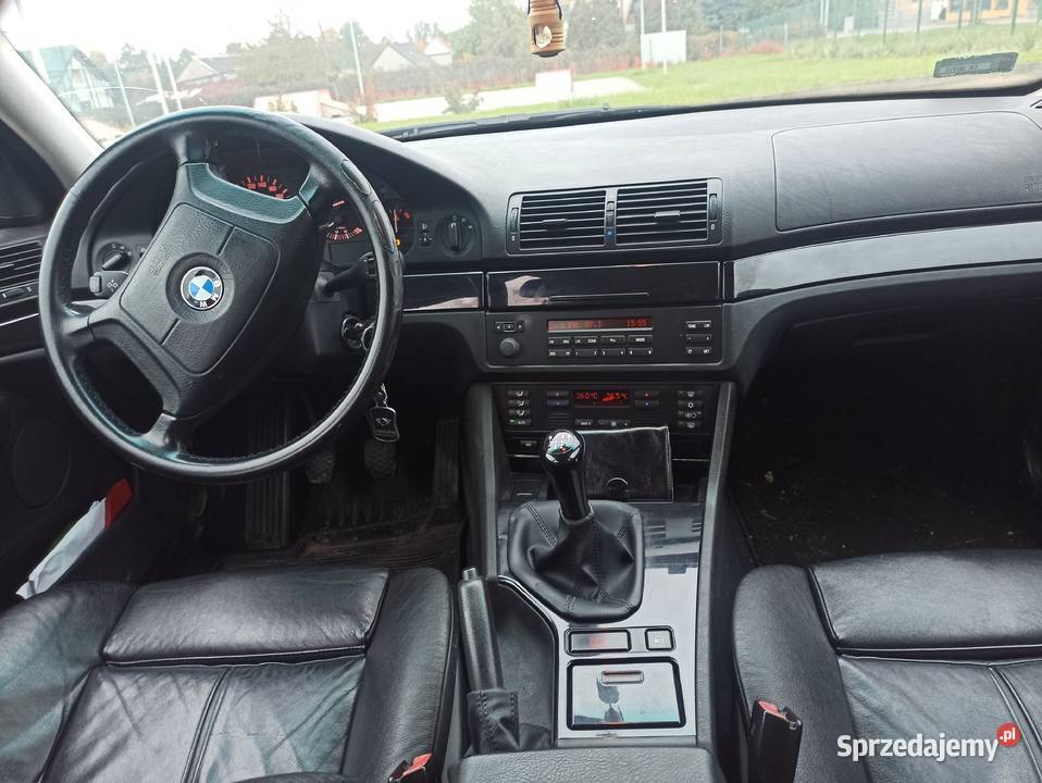 BMW 520I 22 M54B22 LPG manualna Samochody osobowe