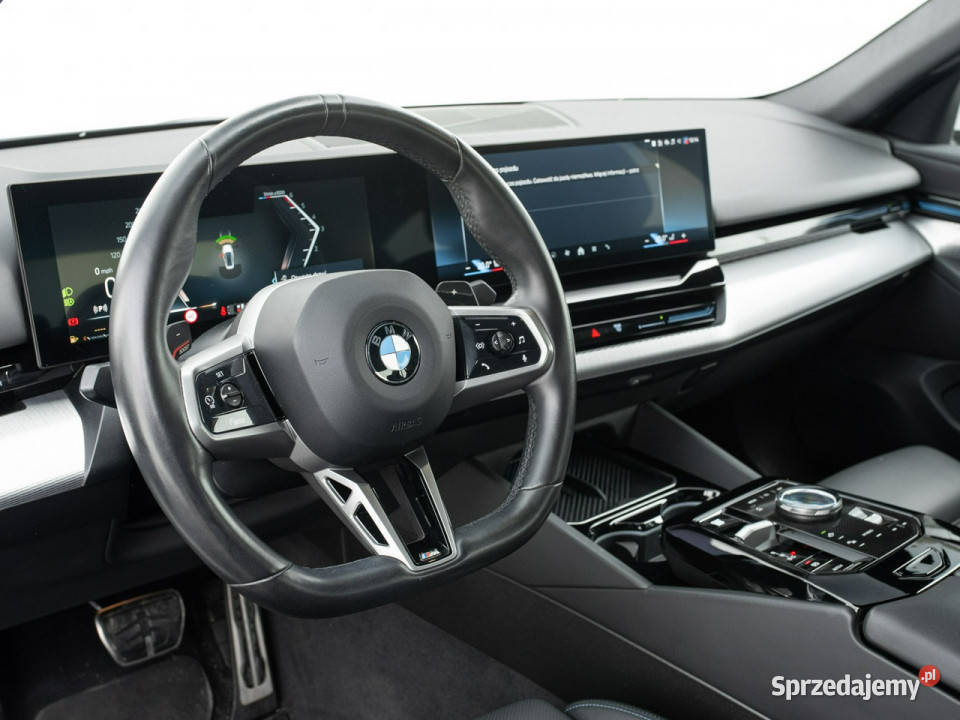 BMW 520 GD7P015520d mHEV M Sport Ambient Podgrzf czujnik parkowania Pępowo sprzedam