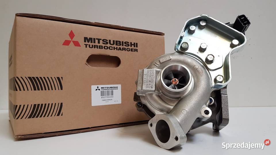 Nowa turbosprężarka MITSUBISHI 4937703203