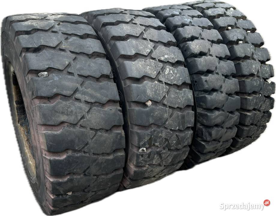 Linde H60 zestaw opony pełne 3556515 i 82515 Koziegłowy sprzedam