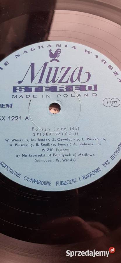 Płyta winylowa Polish Jazz Pozostałe sprzedam