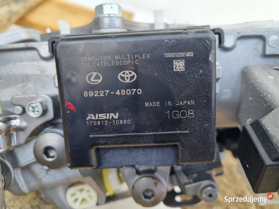 Toyota Camry 8 VIII ELEKTRYCZNA KOLUMNA Janów