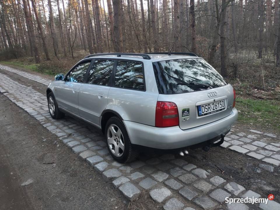 Audi A4 19 TDI niezniszczalny na pompie Miękinia