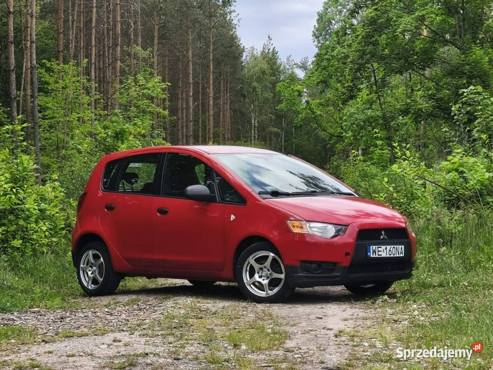 Mitsubishi Colt 2009r 13 Benzyna Automat 5 Drzwi ABS Colt Warszawa
