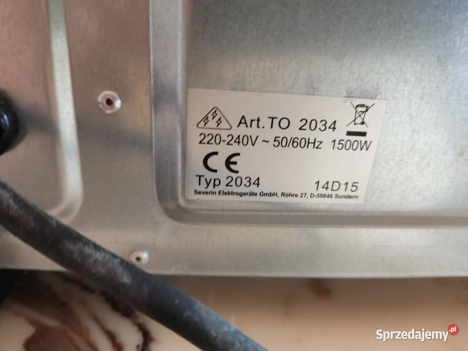 wyprzedaż agd piekarnik i balter home air fryer Gorzów Wielkopolski sprzedam