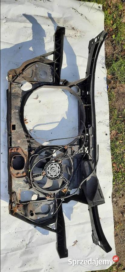 AUDI A6C5 24L28L PAS PRZEDNI WZMOCNIENIE osobowe Siechnice