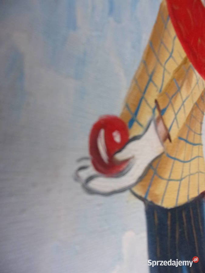 Obraz olejny KLAUN sygnowany AMorgan wym 43x33 sprzedam