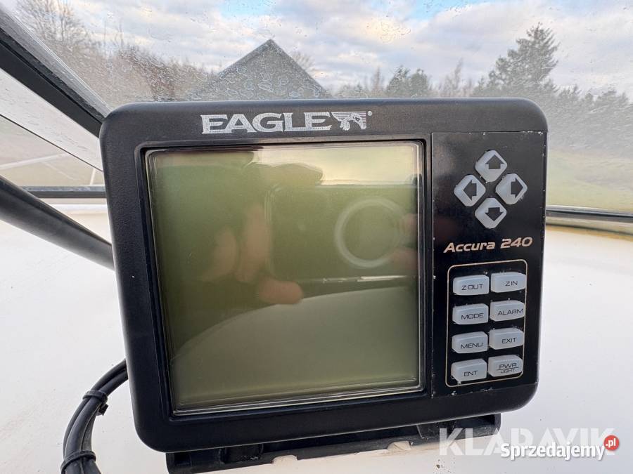 Łódź kabinowa motorowa AQUATRON 2165 AFT jacht kujawsko-pomorskie Samociążek sprzedam