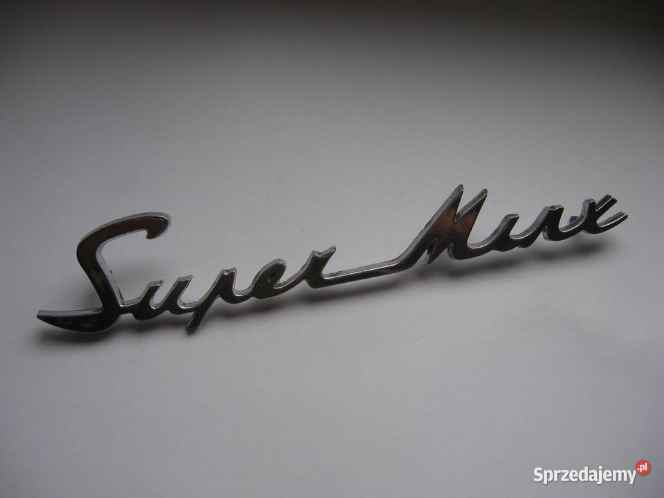 Stary napis emblemat auto PRL Przemyśl sprzedam