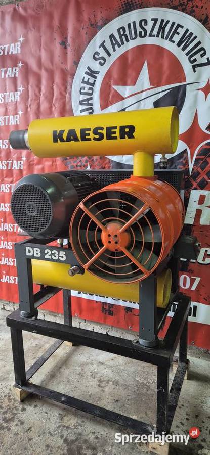 Stanowisko dmuchawy Kaeser DB 235 Jelcz-Laskowice