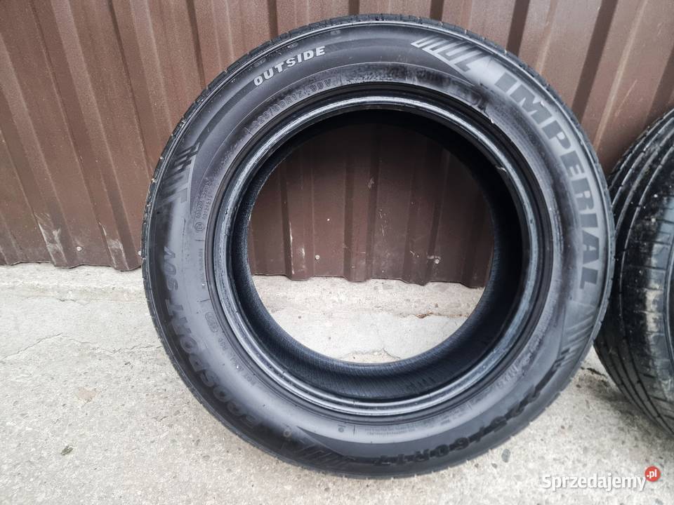 LATO 225 60 R17 IMPERIAL 2023r Eco Sport SUV 2 małopolskie Nowy Sącz
