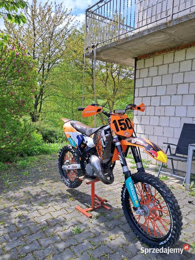 Ktm sx 150 KTM małopolskie Laskowa sprzedam
