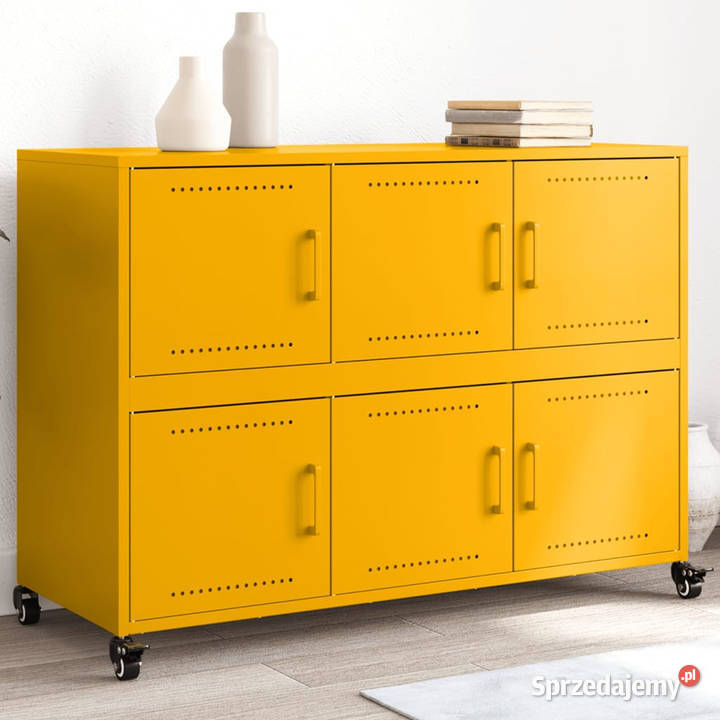 Szafka musztardowa 1005x39x72 stal WM846743 Pozostałe Warszawa sprzedam