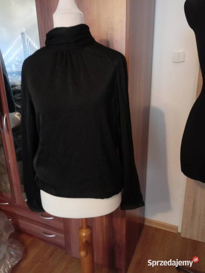 Bluzka czarna Bodyflirt Rozmiar 36(S) małopolskie Chrzanów sprzedam