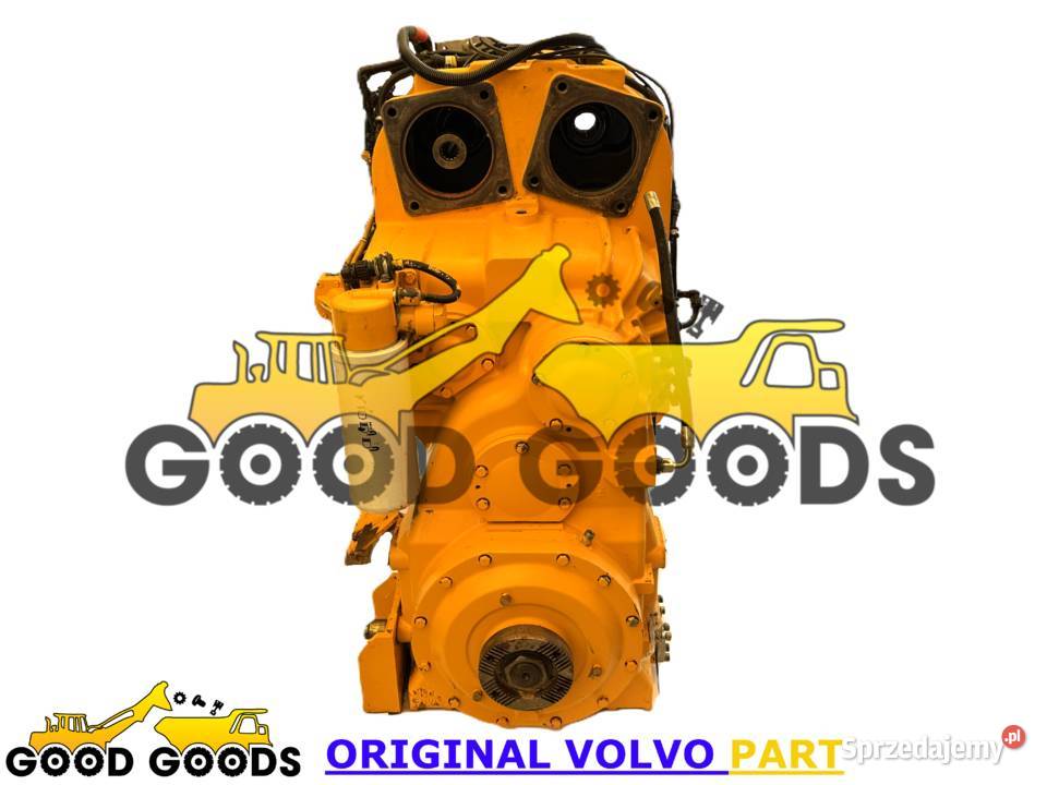VOLVO SKRZYNIA BIEGÓW HTE206 22576 15123137 Układ napędowy mazowieckie Władysławów