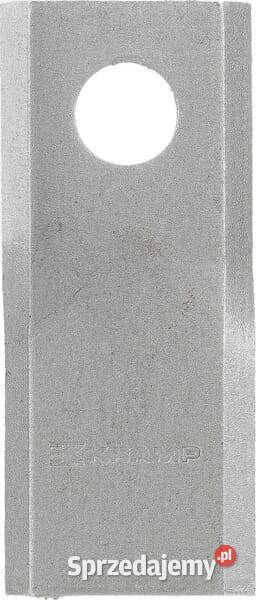 Nożyk kosiarki rotacyjnej prawy 107x45x4 mm Kamionna