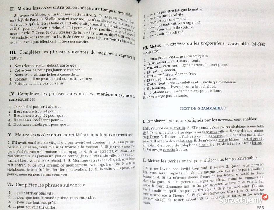 Comprendre Parler Ecrire Tom 1 Część 2 Ludomir Chełm