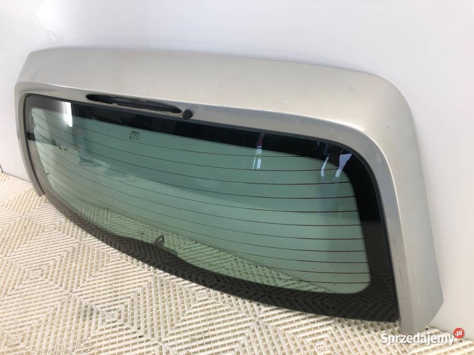KLAPA TYŁ SZYBA RX4 RENAULT SCENIC I Minivan podkarpackie