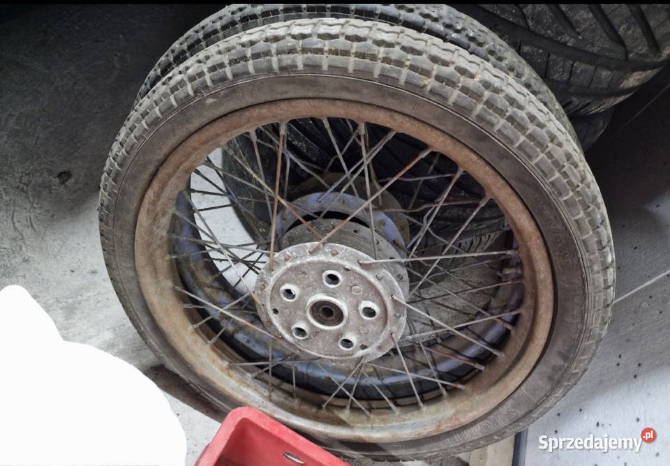 Czesci romet jawa wsk mz itp Pozostałe