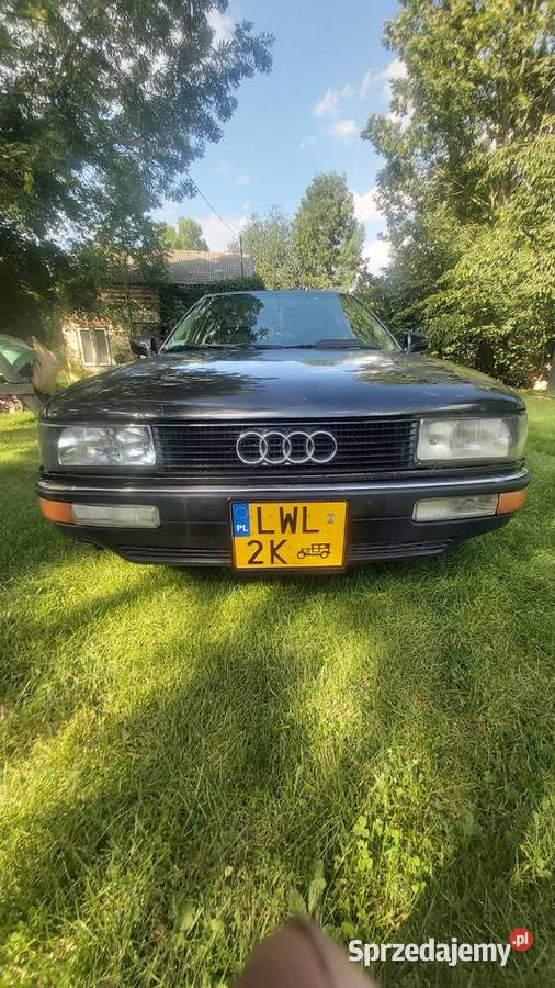 Audi 90 18 113 1990 zabytek 1800cm3 Wola Uhruska