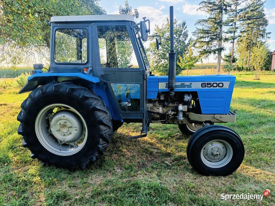 Ciągnik LANDINI 6500 Massey Zetor Fendt Case Skrzynia biegów Manualna
