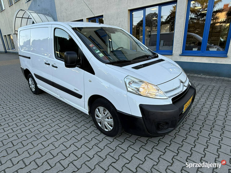 Citroen Jumpy Citroen Jumpy 16HDi 2009R elektryczne szyby Citroën Samochody dostawcze Sokołów Podlaski