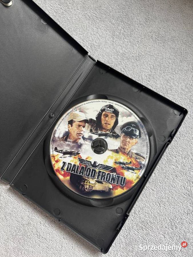 Płyta DVD Z daleka frontu sprzedam