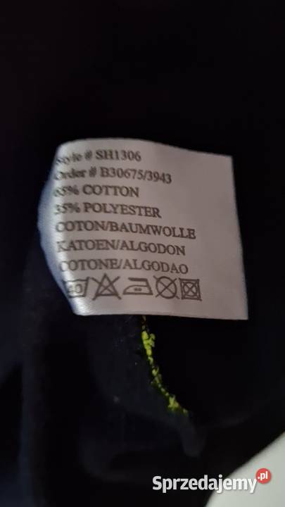 Veltuff granatowa bluza męska r M Darłowo