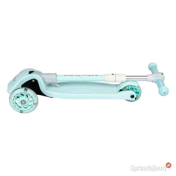 Seledynowa balansowa hulajnoga składana Poznań