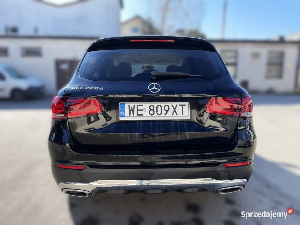 Mercedes GLC 2019r 20 194 Bogata Wersja Salon lubelskie sprzedam