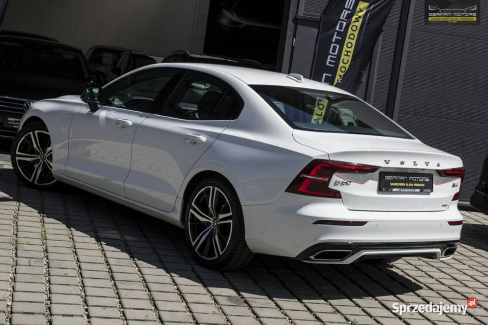 Volvo S60 R Design Blisy LEDY Harman Kardon Dębogórze