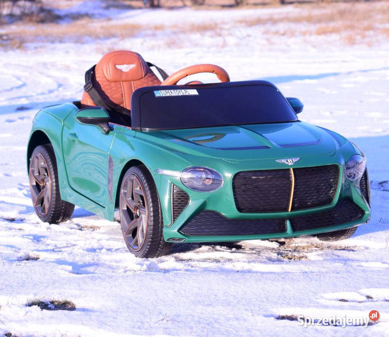 BAWIBUS Auto samochód na akumulator BENTLEY Myszków