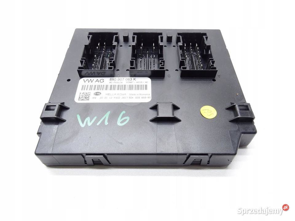 MODUŁ STEROWNIK KOMFORTU AUDI Q3 8U 8X0907063K