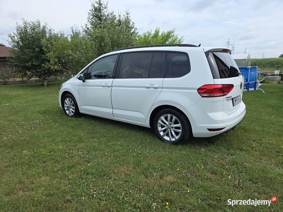 Volkswagen Touran 20 TDI 150 biały Święta Katarzyna sprzedam