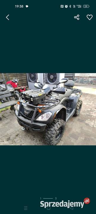 Goes homologacja papiery rama cf moto 520 450 Wiele