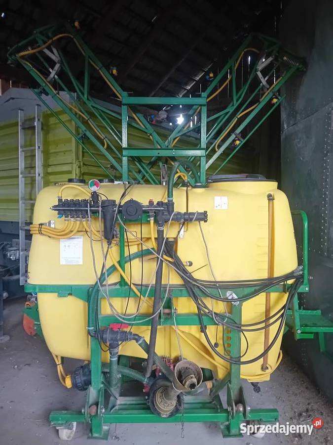 Opryskiwacz pilmet lux 815 nie Krukowiak amazone Zaczepiane Racławice