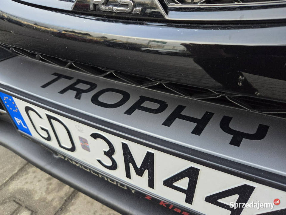 Renault Megane RS Trophy 300 Szpera Bezwyp Węgrzce sprzedam