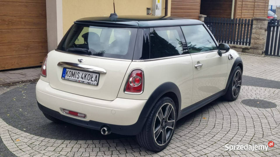 Mini Cooper Climatronic Navi PółSkóry Serwis mazowieckie Płońsk