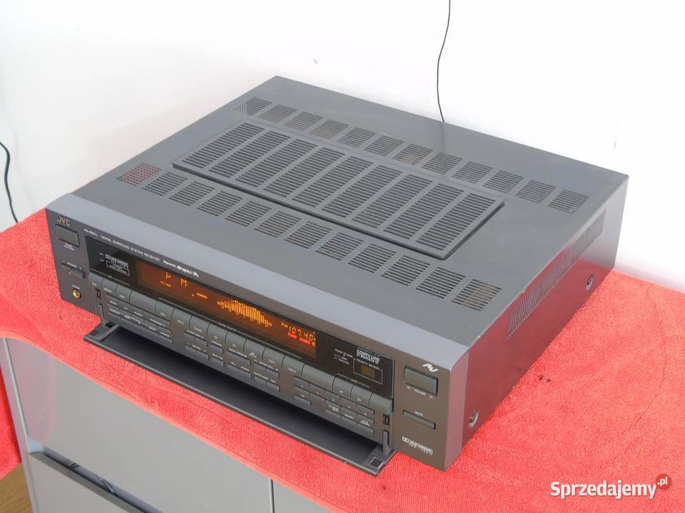 Amplituner JVC RX805 korektor graficzny 320 wat Amplitunery Jasło