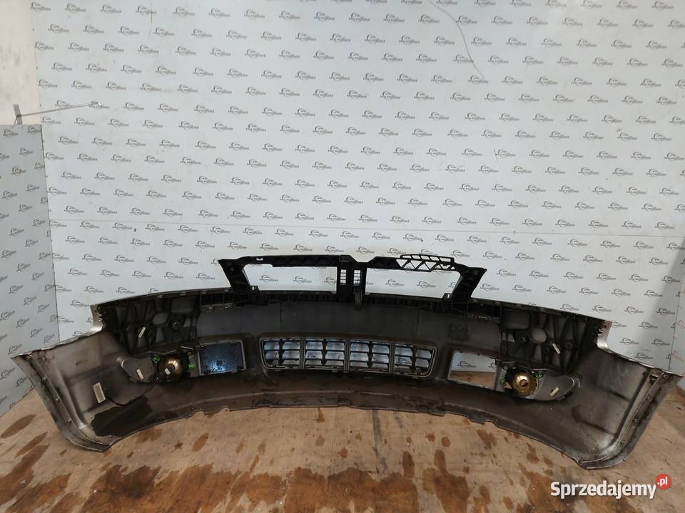 AUDI A4 B6 II 03r Zderzak przód przedni cabrio