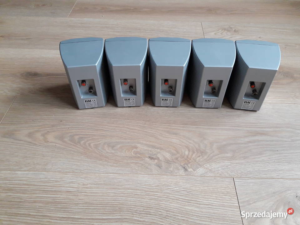 elac satelity kina domowego Lubin