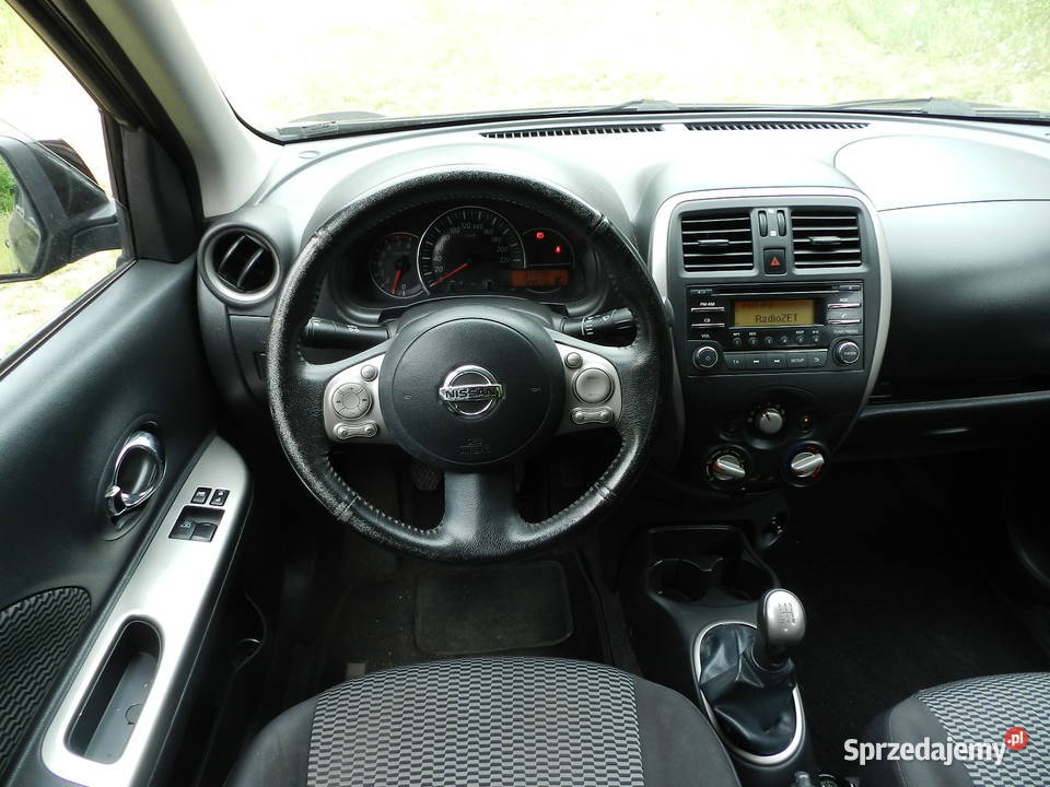 Nissan Micra IV śliczna ekonomiczna LPG KLIMA VAT marża Puszczykowo