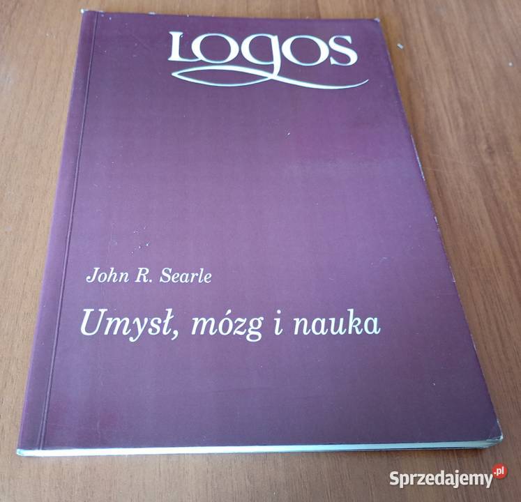 Umysł mózg i nauka John R Searle przeł Jerzy ISBN 8301118954 Gdańsk