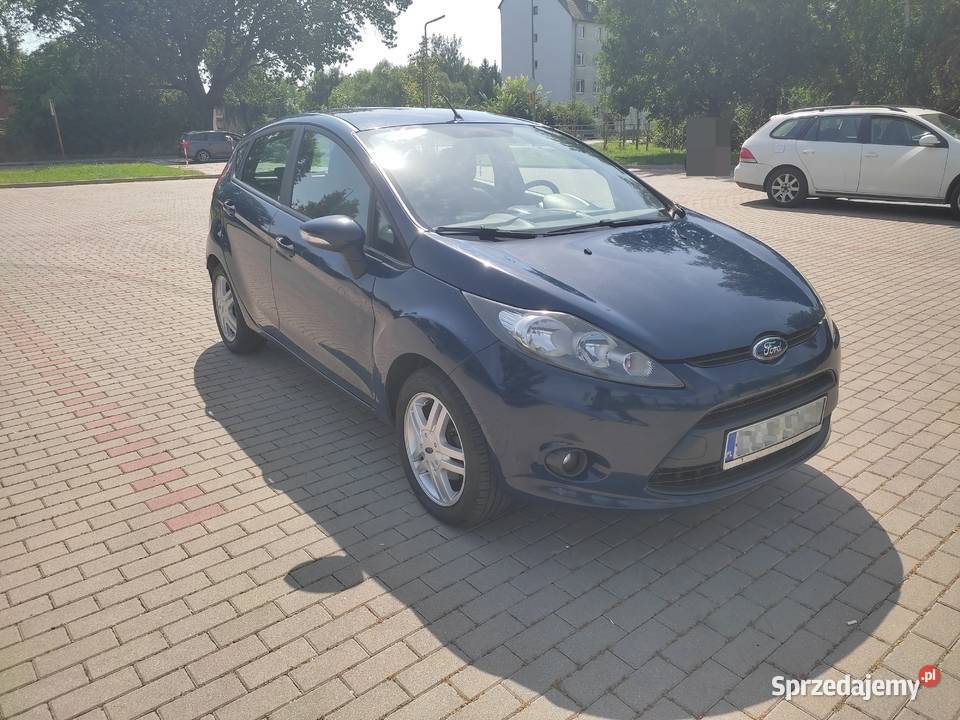 Ford Fiesta spalanie poniżej 4 litrów Fiesta Lubań