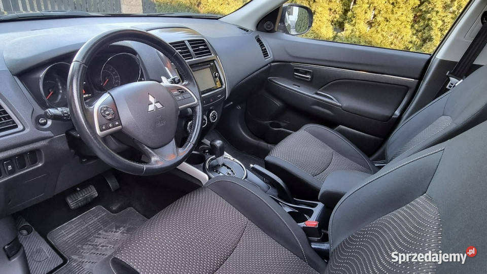 Mitsubishi ASX Automat Xenon 23 150 4x4 kamera cofania