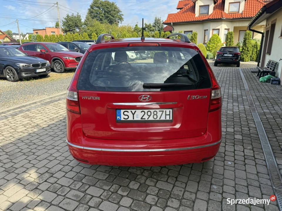 Hyundai i30 14 109 Klimatyzacja I 20022013 ABS Orzech