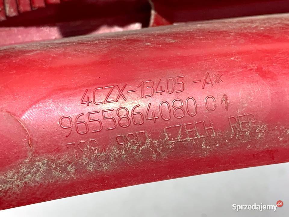 LAMPA LEWY TYŁ CITROEN C4 I 9655864080 Hatchback Lampy tylne