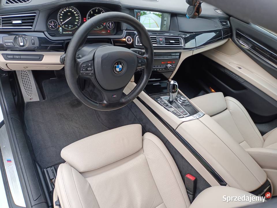 BMW 740D xDrive Masaże MPakiet ALU 19 Elbląg sprzedam