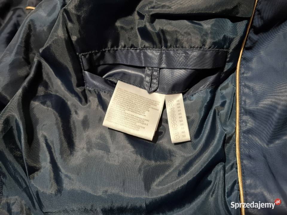 Kurtka damska z pasem przejściowa CA Yessica 46 Czeladź