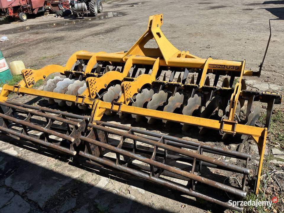 Agregat Talerzowy Staltech 35m Pieszyce